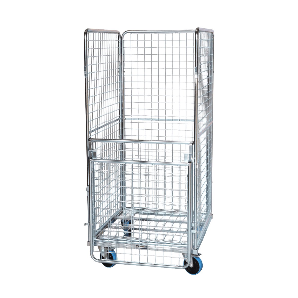 Buy Cage Trolley (Split-door) in Cage Trolley from Astrolift NZ